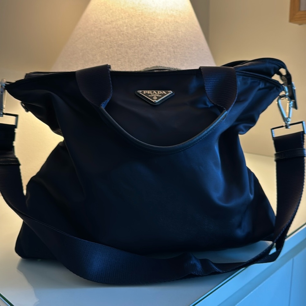 Prada Shopping Tote with Saffiano Leather Medium